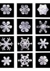 Fotos Cristales de nieve