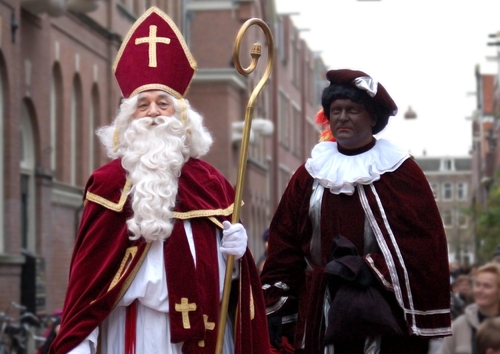 Foto de Santa y Piet