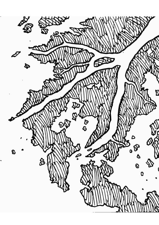 delta de río
