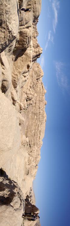 desierto cerca de Petra - Jordania
