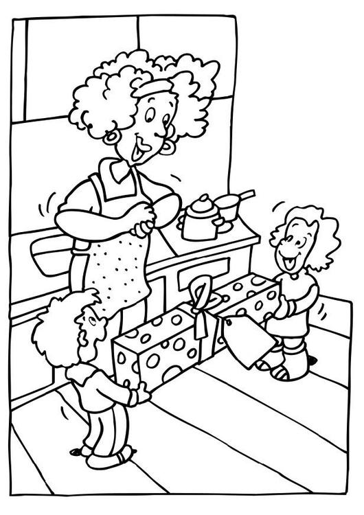 Día de la madre