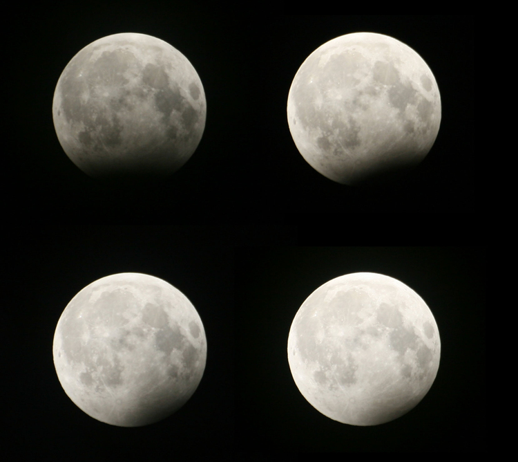 Foto eclipse lunar
