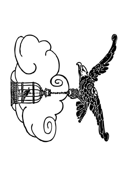el águila y el ruiseñor