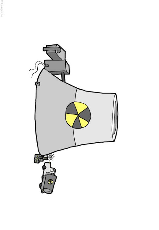 Energía nuclear - central nuclear 
