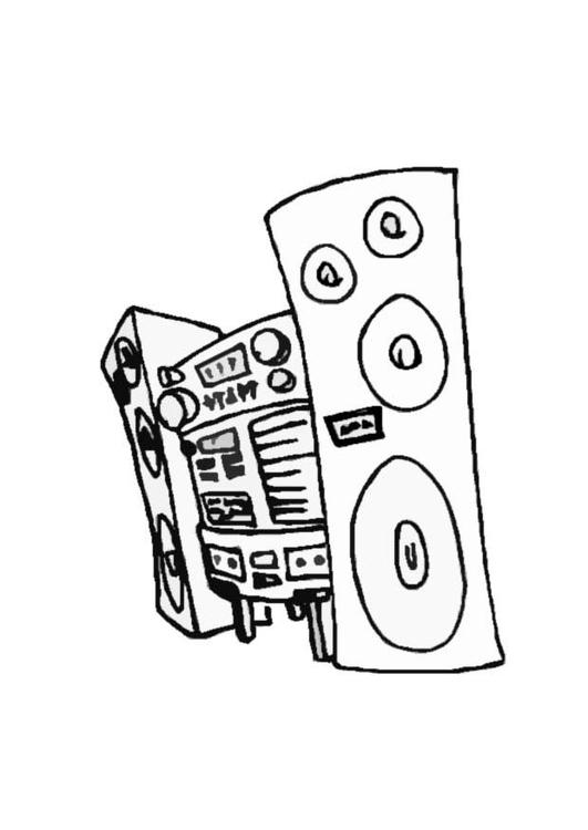 Equipo de música