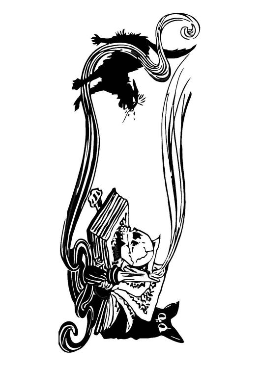Escena de terror