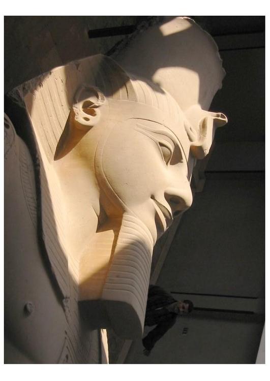 Estatua de kolos, Ramses I, Memphis