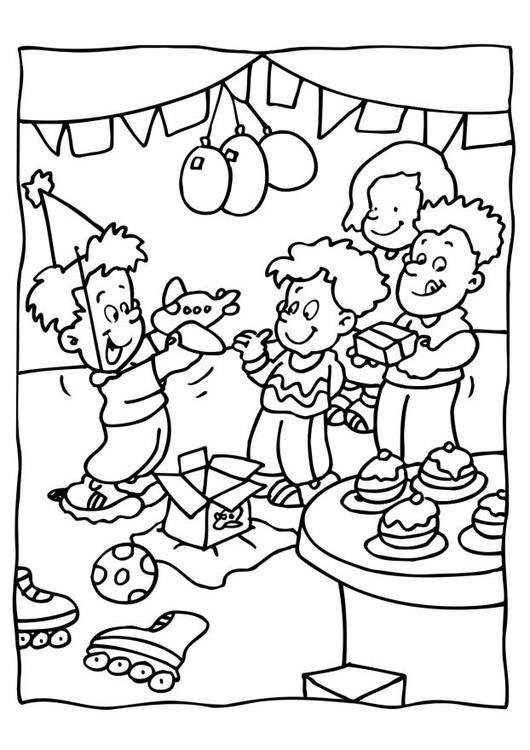 Fiesta de cumpleaños