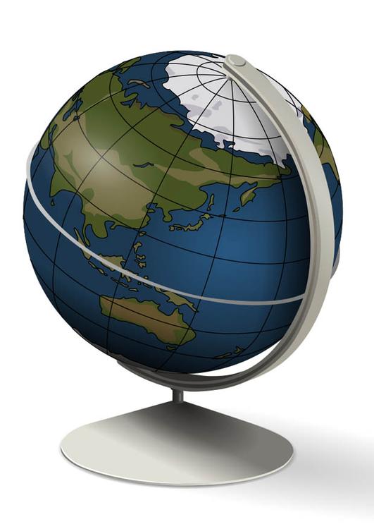 Globo terráqueo
