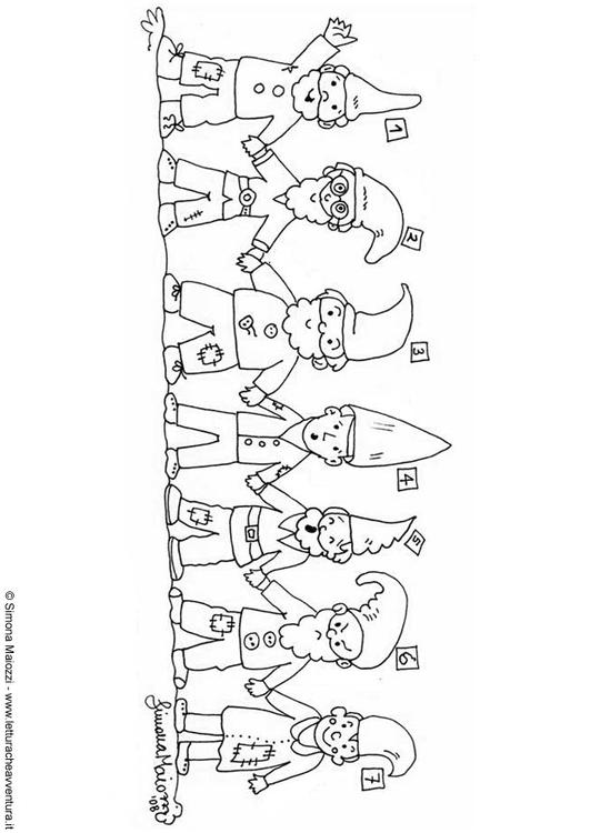 Gnomos 1 - 7