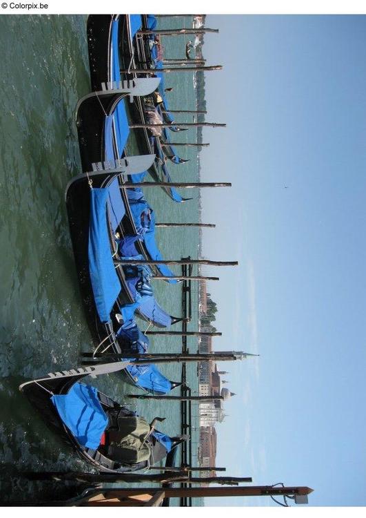 GÃ³ndolas, Venecia