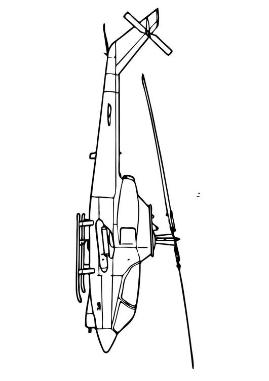Helicóptero cobra