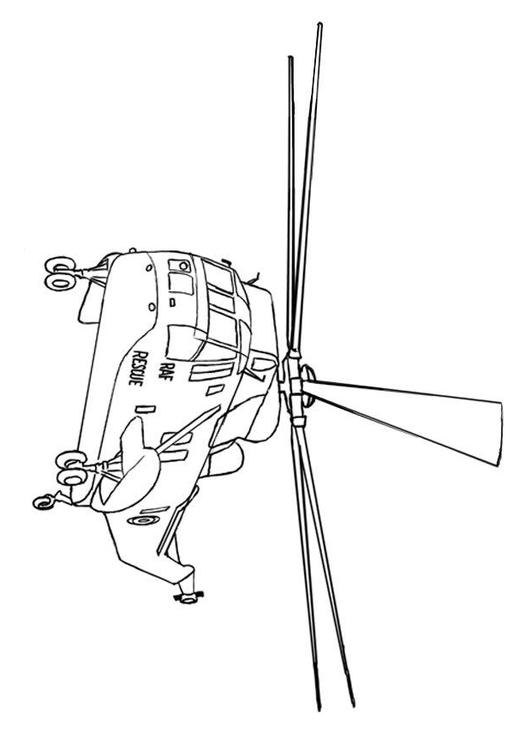 Helicóptero de rescate