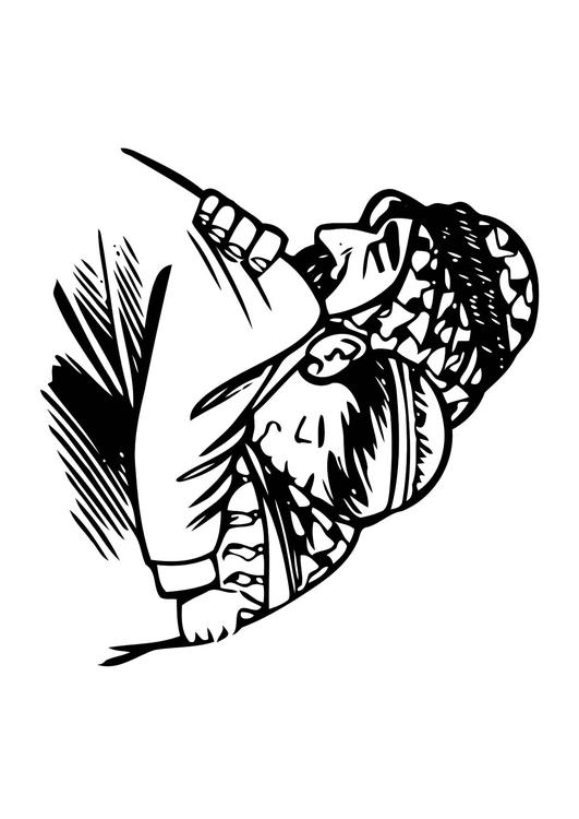 Hombre y niño