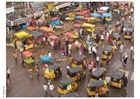 Fotos Imagen de calle en India
