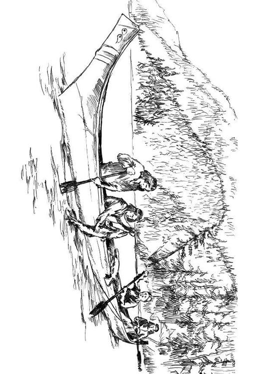 dibujos indigenas