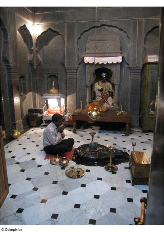 Foto Interior de templo
