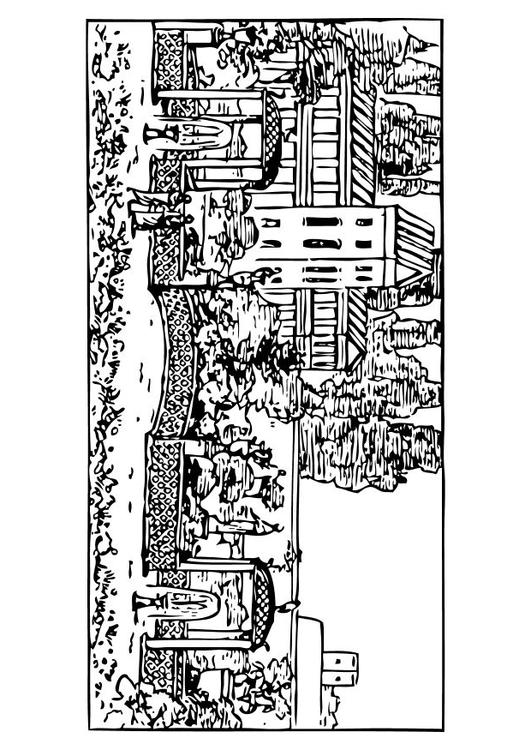 Jardín romano