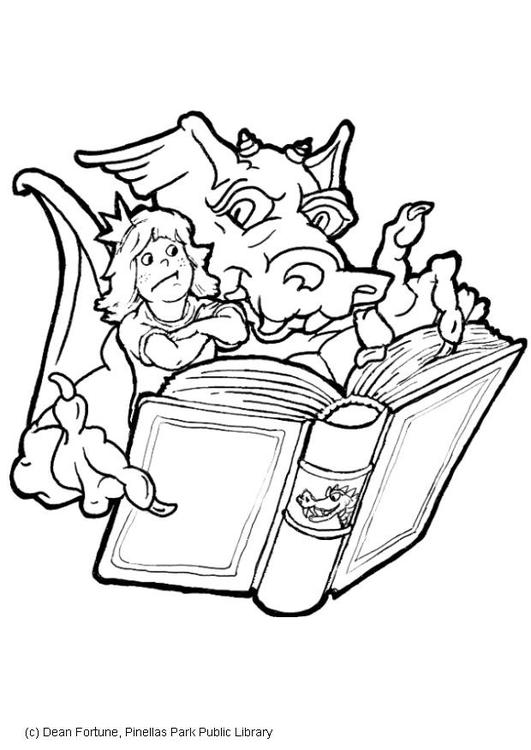 La princesa y el dragón