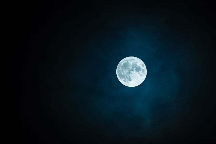 Foto luna llena