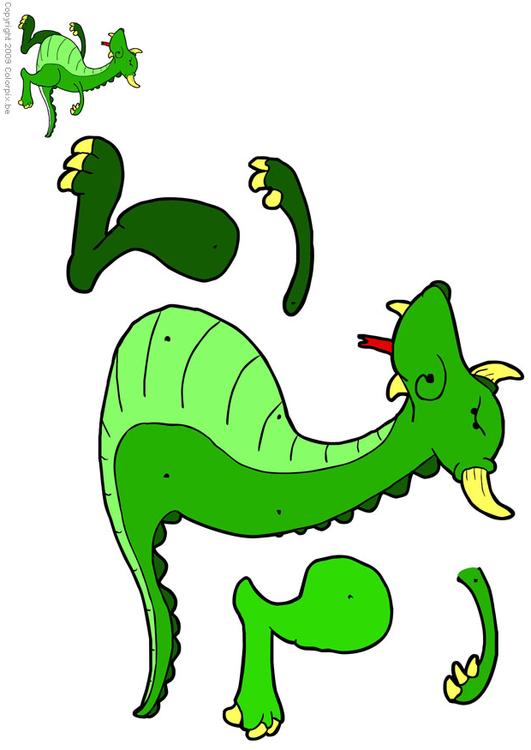 Marioneta de dragón