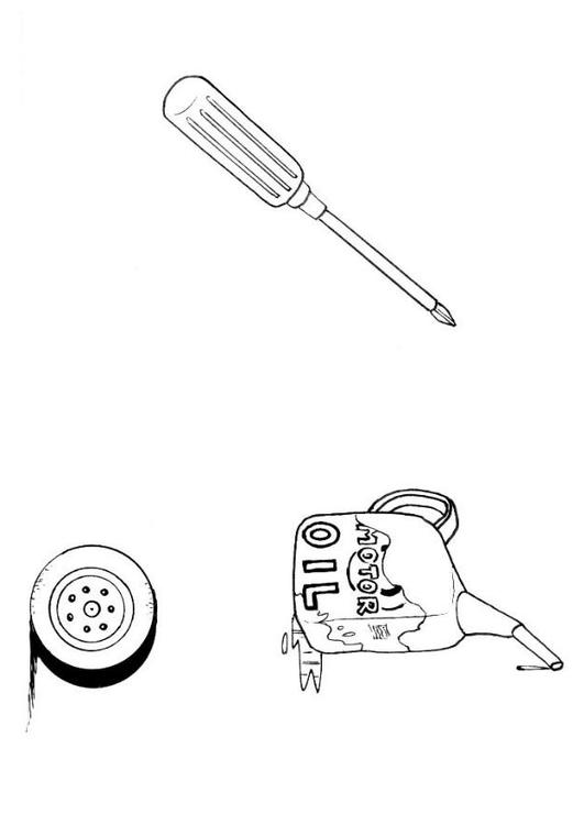 Material de mécanico