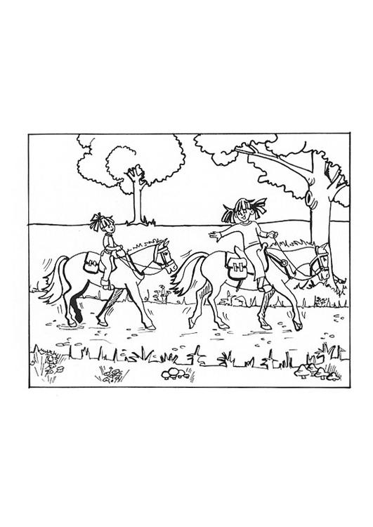 Montar a caballo
