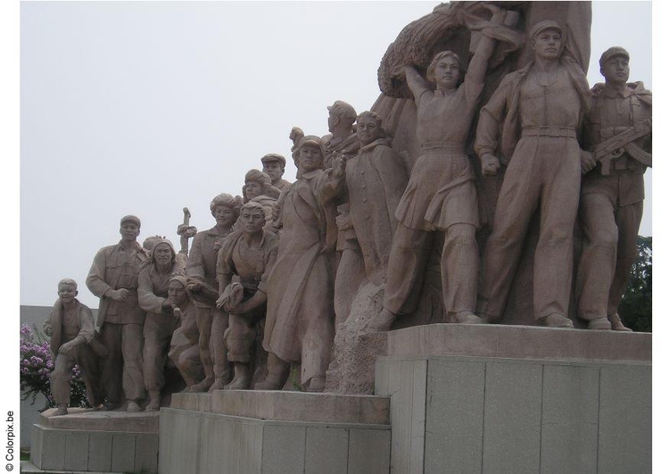 Foto Monumento de la plaza de tiananmen