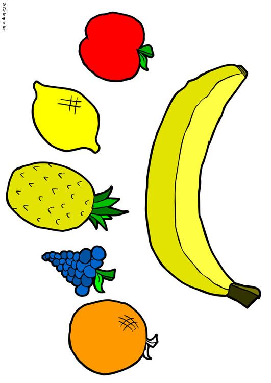 Móvil - Frutas