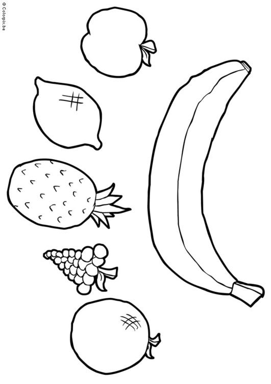 Móvil - frutas