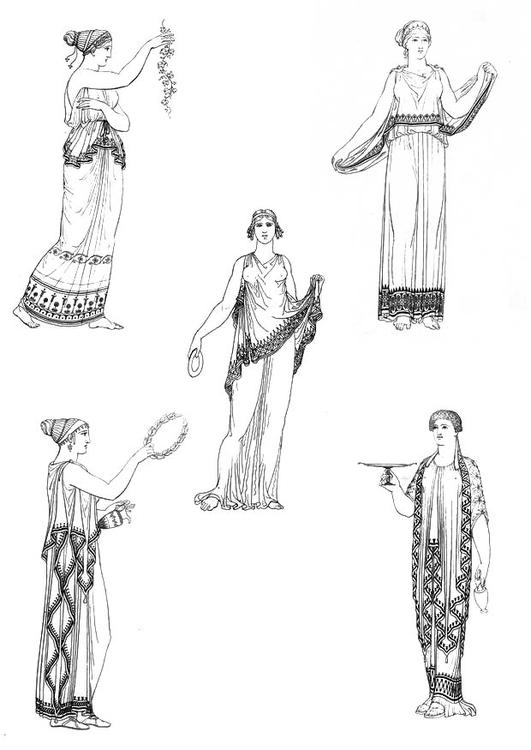 Mujeres griegas