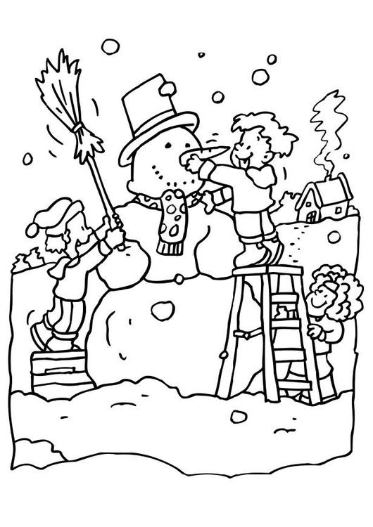 Muñeco de nieve