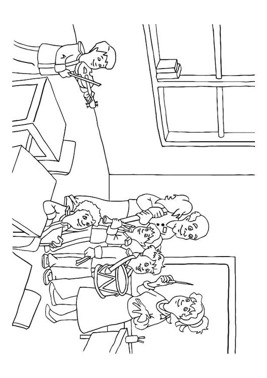 Música en la clase