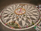Fotos New York - John Lennon Memorial