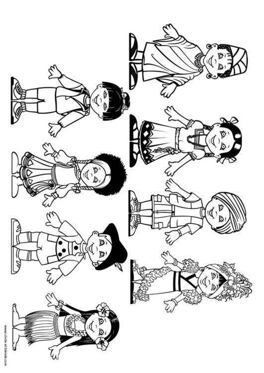 Niños del mundo