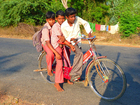 Fotos niños en bicicleta
