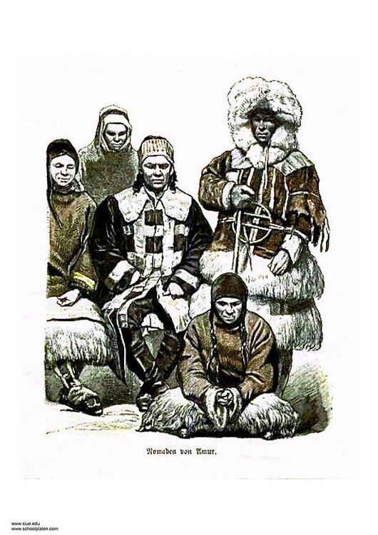 Nómadas siberianos en el siglo XIX