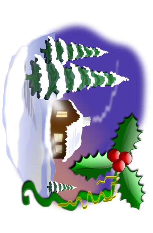 paisajes de navidad 2011