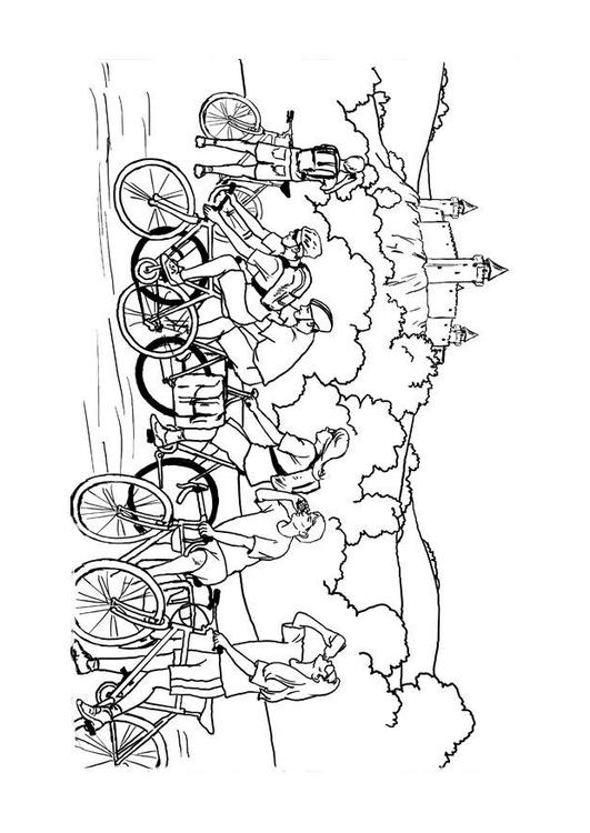 Paseo en bici