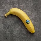 Fotos plátano de mercado justo