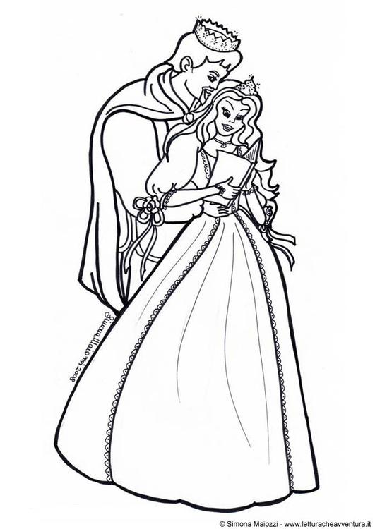 Príncipe y princesa