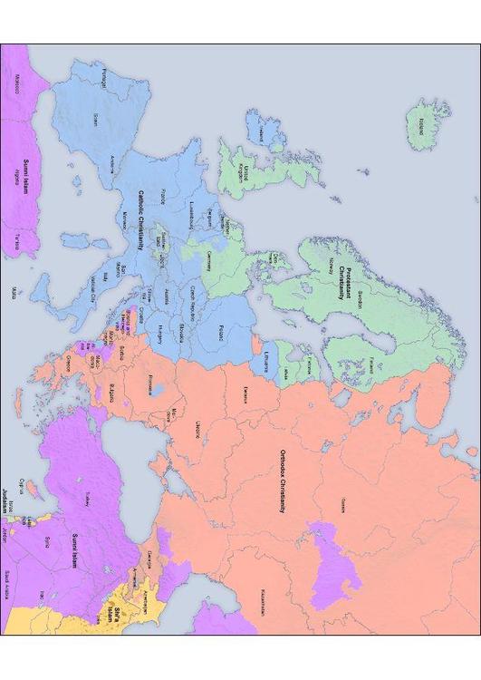 Religión en Europa