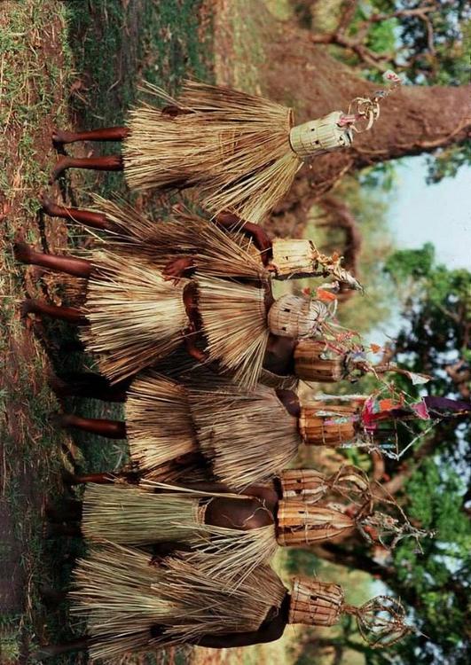 Ritual de iniciaciÃ³n en Malawi, Ãfrica