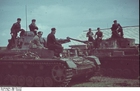 Fotos Rusia - soldados con panzer IV