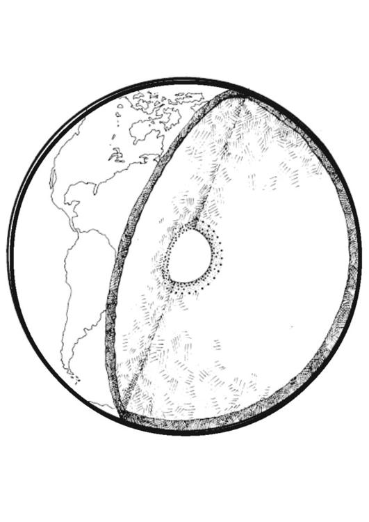 Sección de la tierra