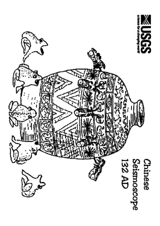 Sismógrafo chino, 132 DC