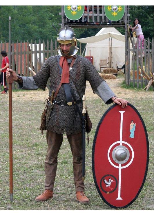 Soldado romano en el 175 AC