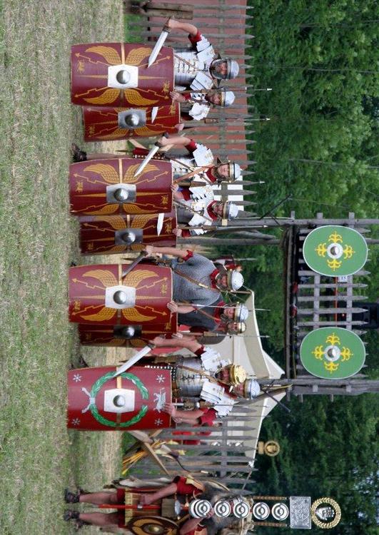 Soldados romanos