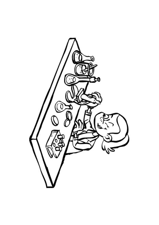 Técnico de laboratorio