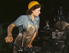 Fotos trabajadora de fábrica - 1942